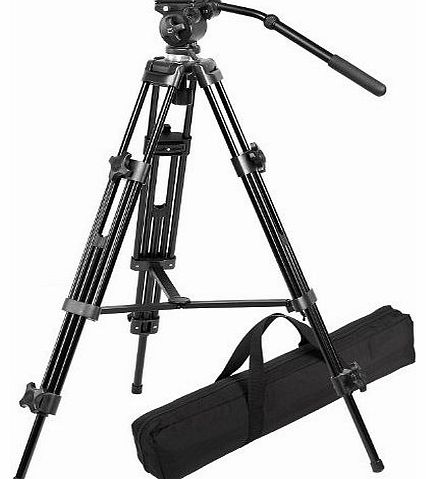 Ravelli AVTP Professional 75mm Video Camera Tripod with Fluid Drag Head [Camera]